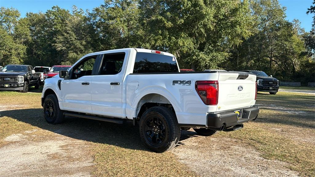 new 2024 Ford F-150 car, priced at $56,725