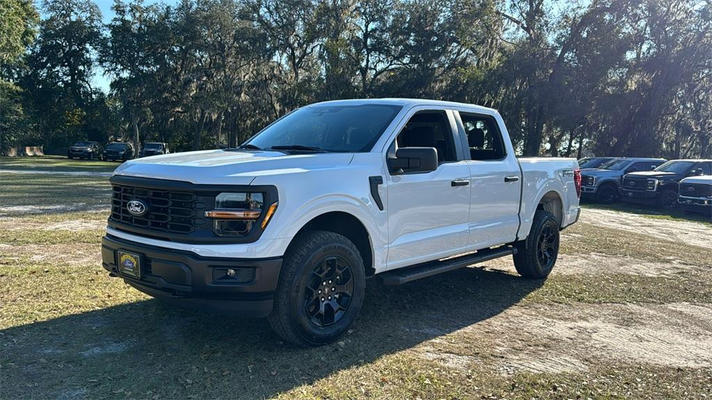 new 2024 Ford F-150 car, priced at $56,725