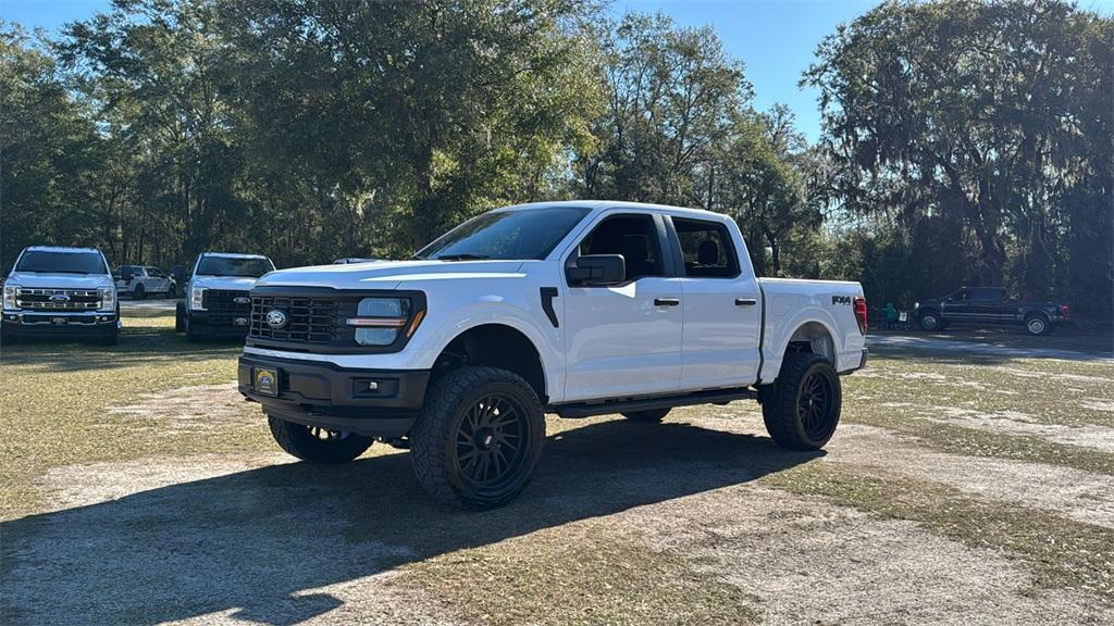 new 2024 Ford F-150 car, priced at $53,169