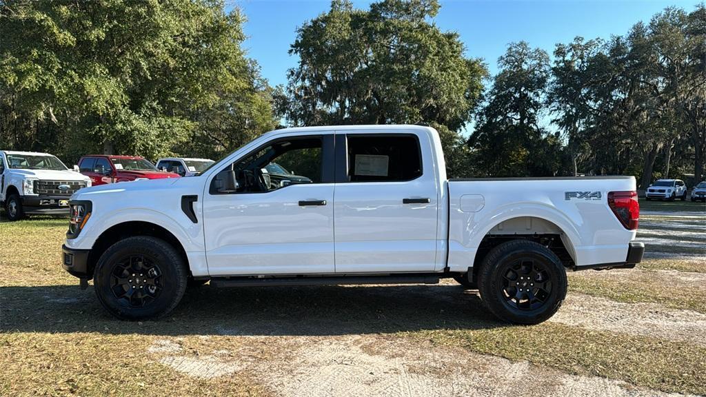 new 2024 Ford F-150 car, priced at $56,725