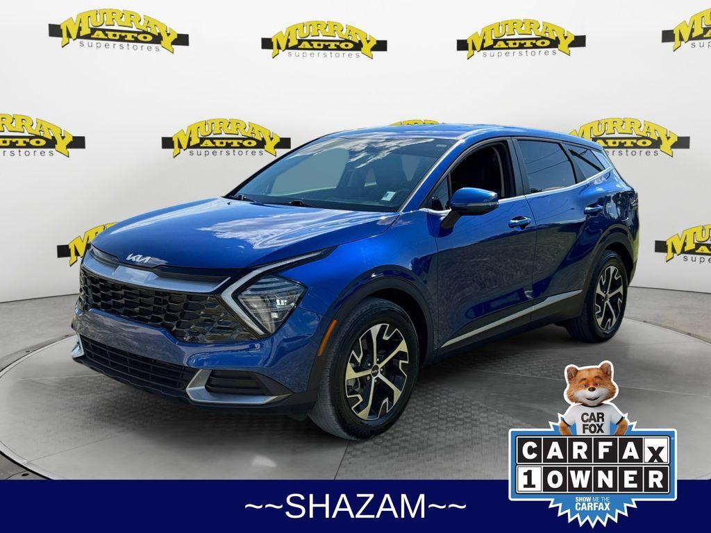 used 2024 Kia Sportage car, priced at $23,585