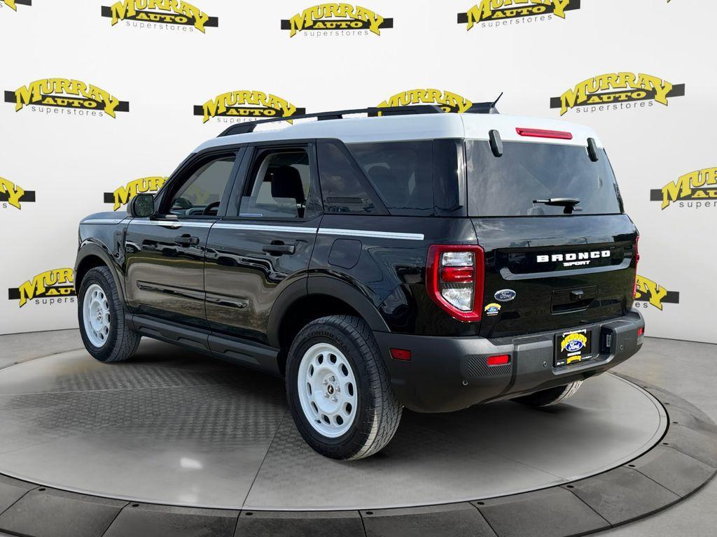 new 2025 Ford Bronco Sport car, priced at $37,472