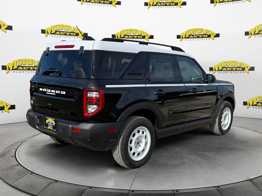 new 2025 Ford Bronco Sport car, priced at $37,472