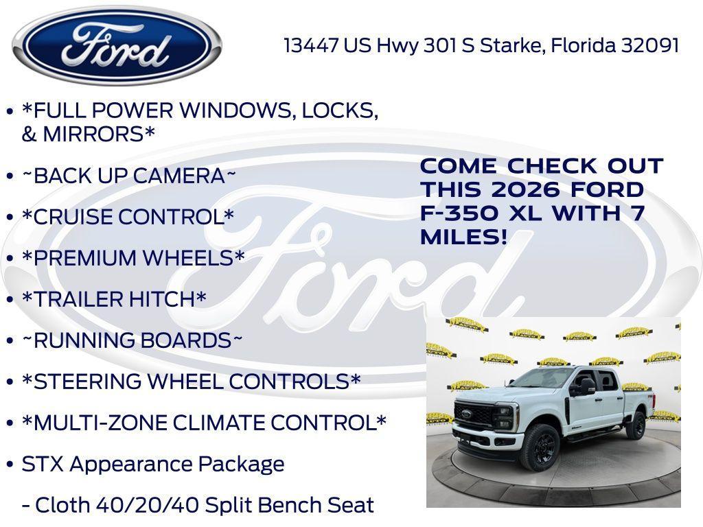 new 2026 Ford F-350 car, priced at $74,144