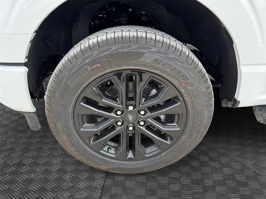 new 2025 Ford F-150 car, priced at $69,180