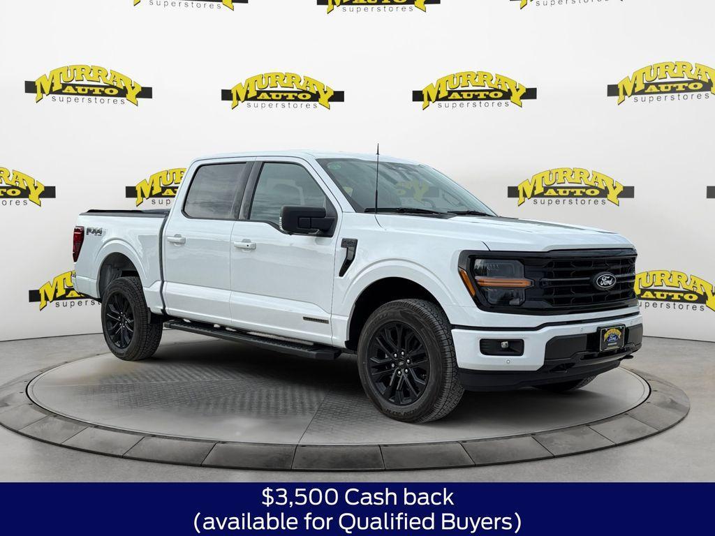 new 2025 Ford F-150 car, priced at $58,994
