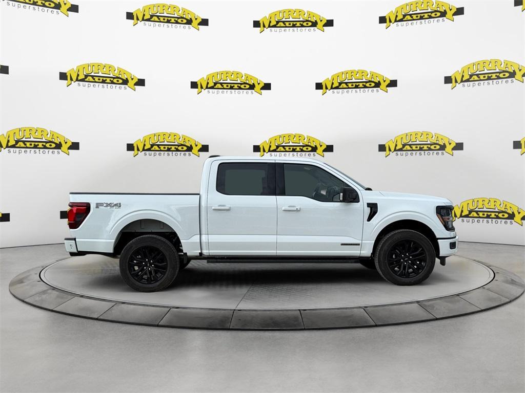 new 2025 Ford F-150 car, priced at $69,180