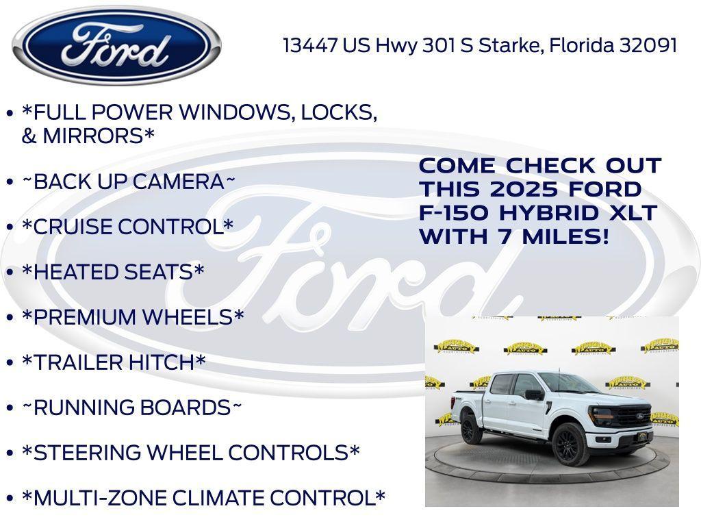 new 2025 Ford F-150 car, priced at $58,994