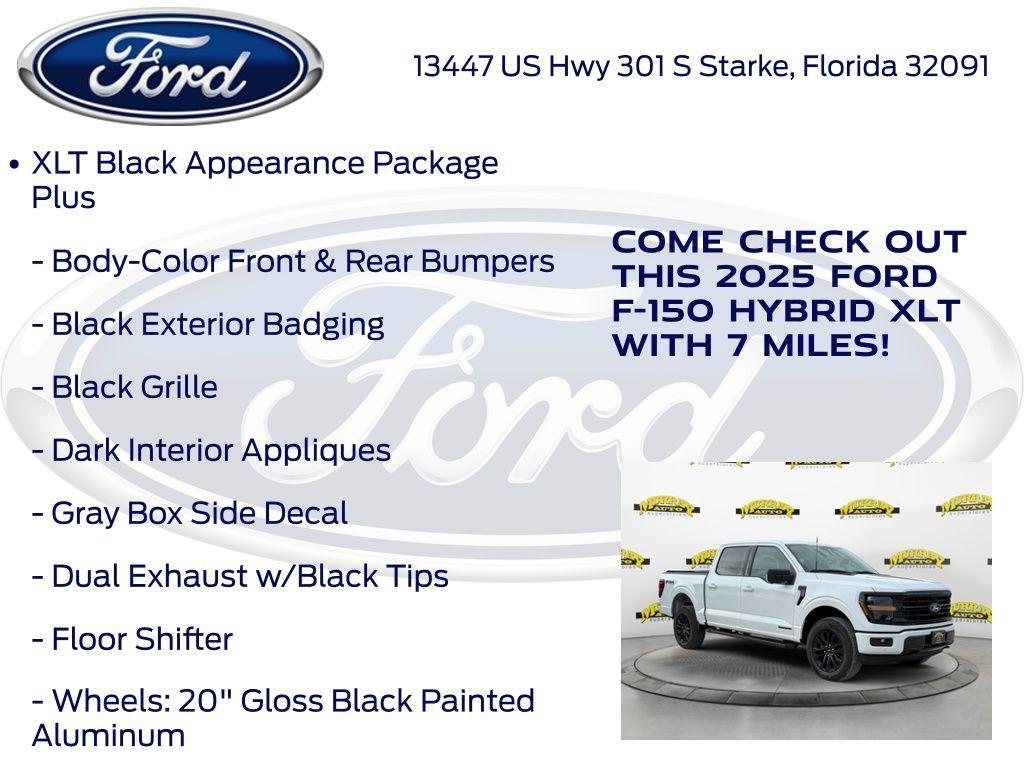 new 2025 Ford F-150 car, priced at $58,994