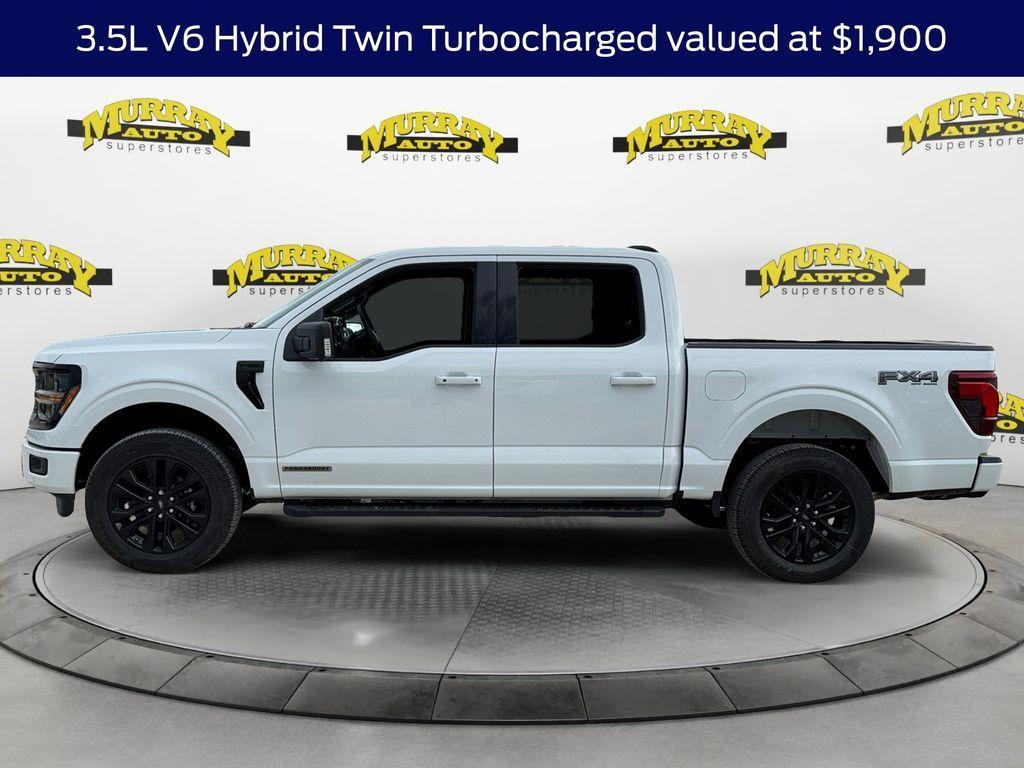 new 2025 Ford F-150 car, priced at $58,994