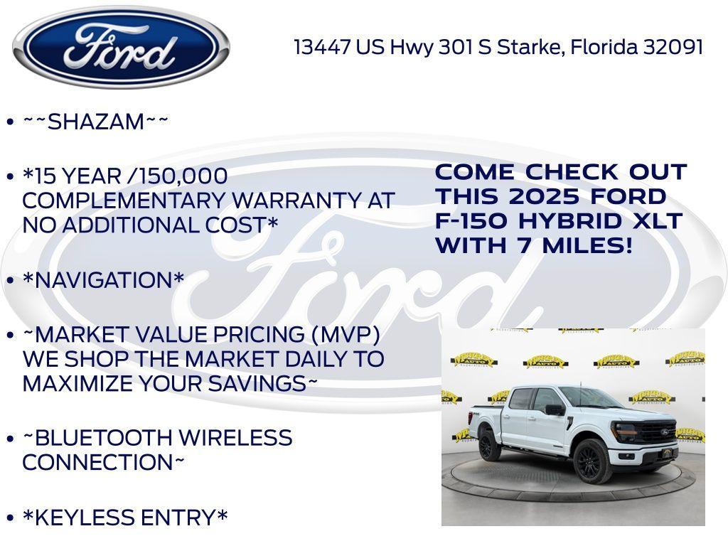 new 2025 Ford F-150 car, priced at $58,994