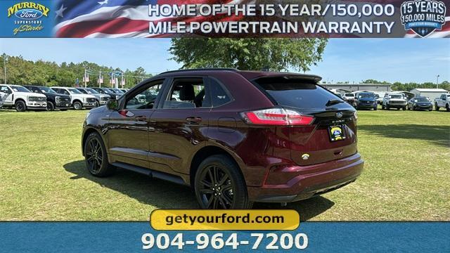 new 2024 Ford Edge car, priced at $44,277