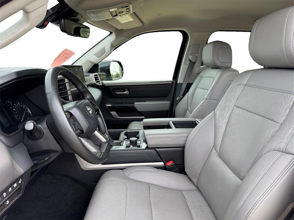 used 2023 Toyota Tundra car, priced at $45,322