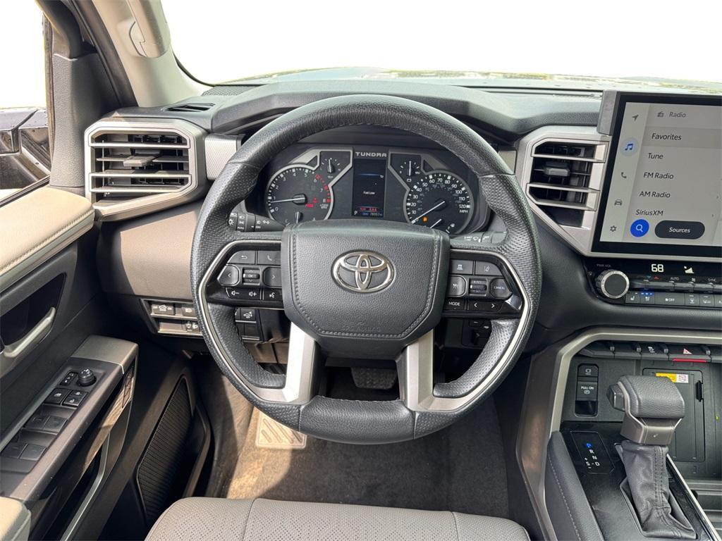 used 2023 Toyota Tundra car, priced at $45,322