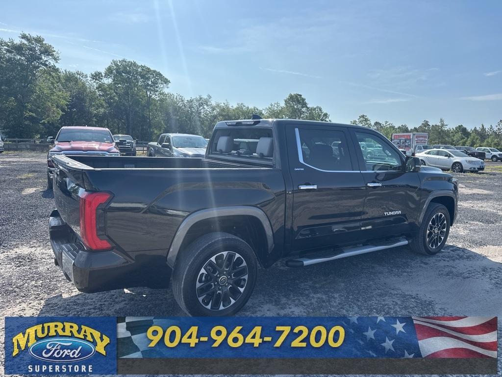 used 2023 Toyota Tundra car, priced at $48,990