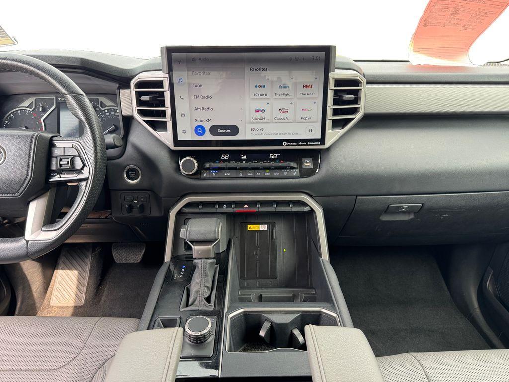 used 2023 Toyota Tundra car, priced at $42,136