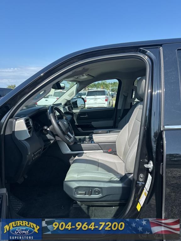 used 2023 Toyota Tundra car, priced at $48,990