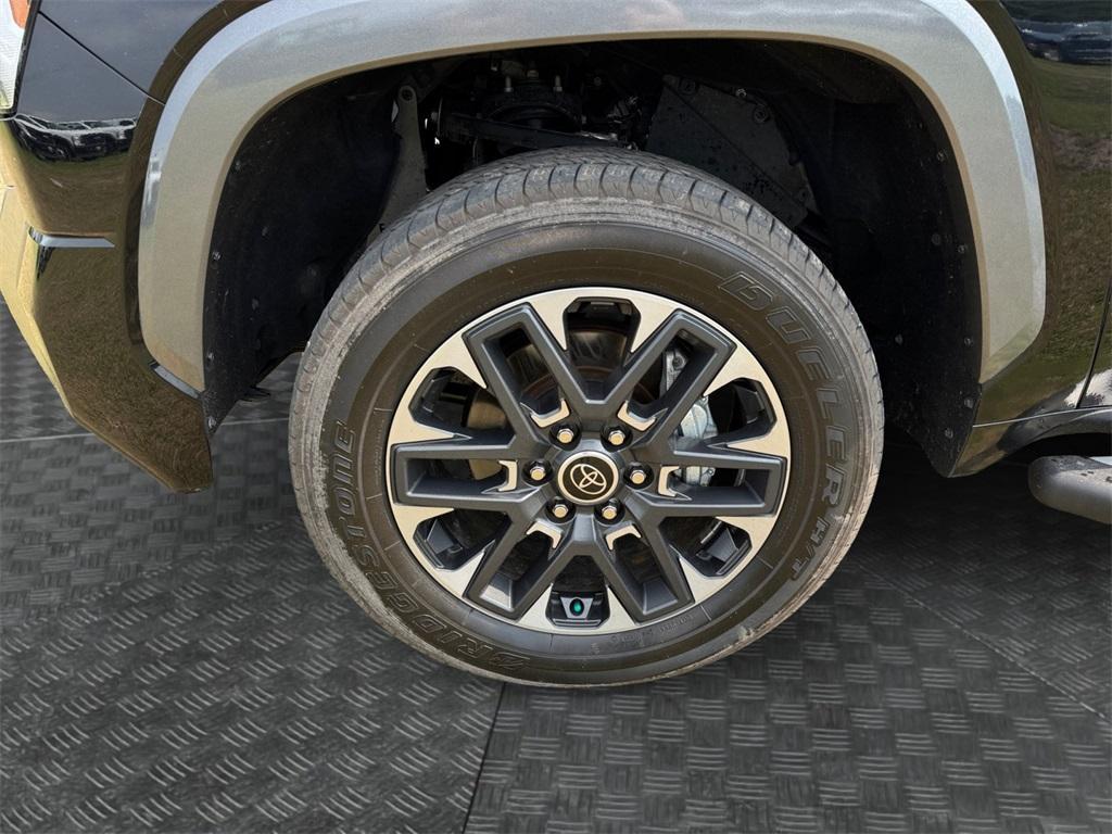 used 2023 Toyota Tundra car, priced at $45,322
