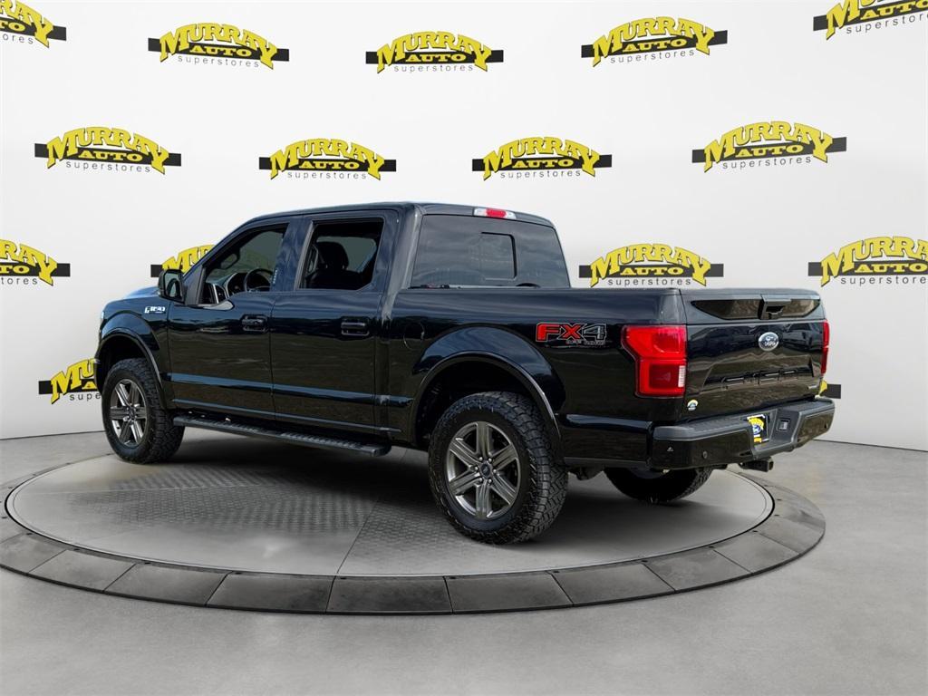 used 2020 Ford F-150 car, priced at $37,249