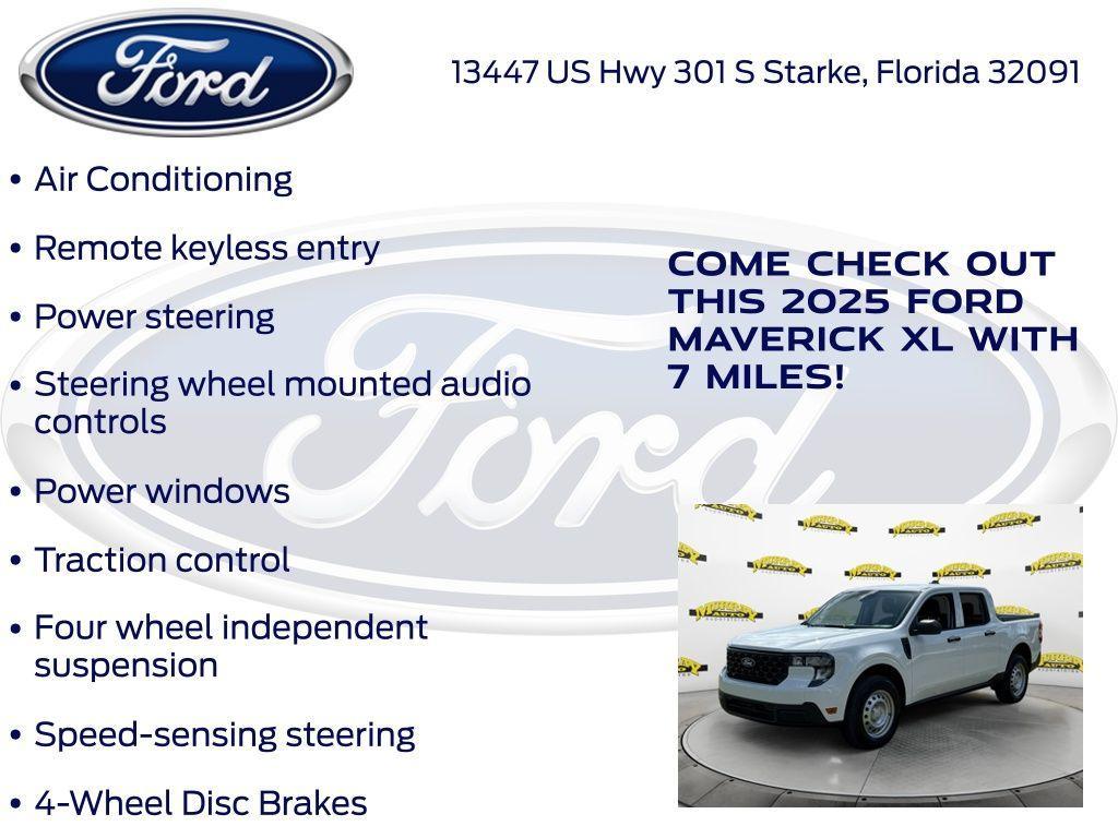 new 2025 Ford Maverick car, priced at $28,462