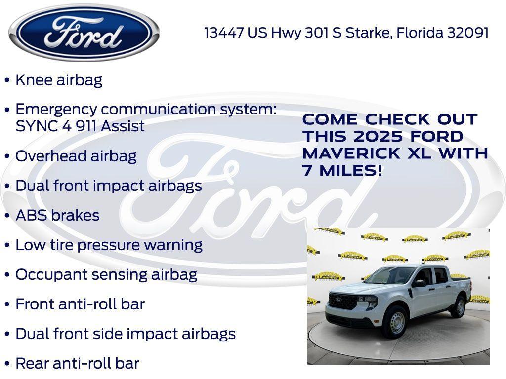 new 2025 Ford Maverick car, priced at $28,462