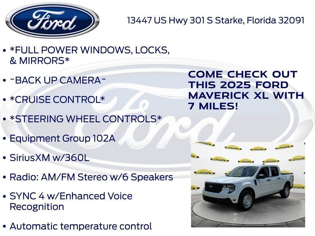 new 2025 Ford Maverick car, priced at $28,462