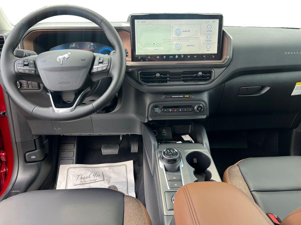 new 2025 Ford Bronco Sport car, priced at $37,536