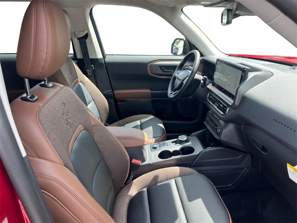 new 2025 Ford Bronco Sport car, priced at $40,036