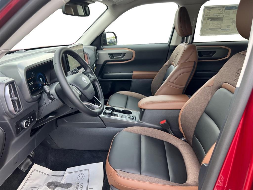 new 2025 Ford Bronco Sport car, priced at $40,036