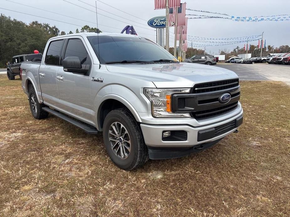 used 2019 Ford F-150 car, priced at $32,555