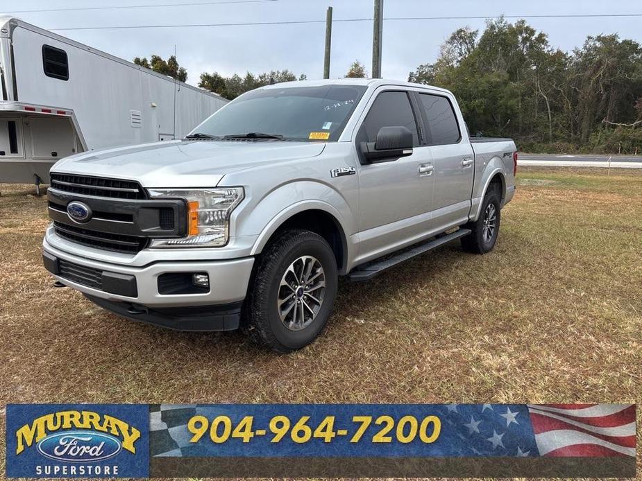 used 2019 Ford F-150 car, priced at $32,555