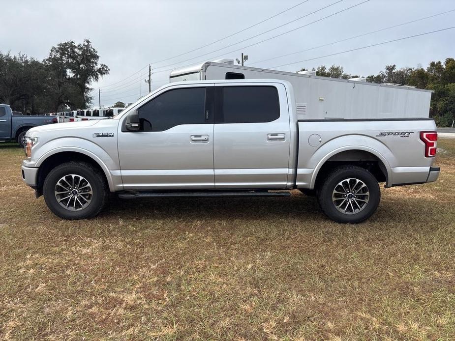 used 2019 Ford F-150 car, priced at $32,555