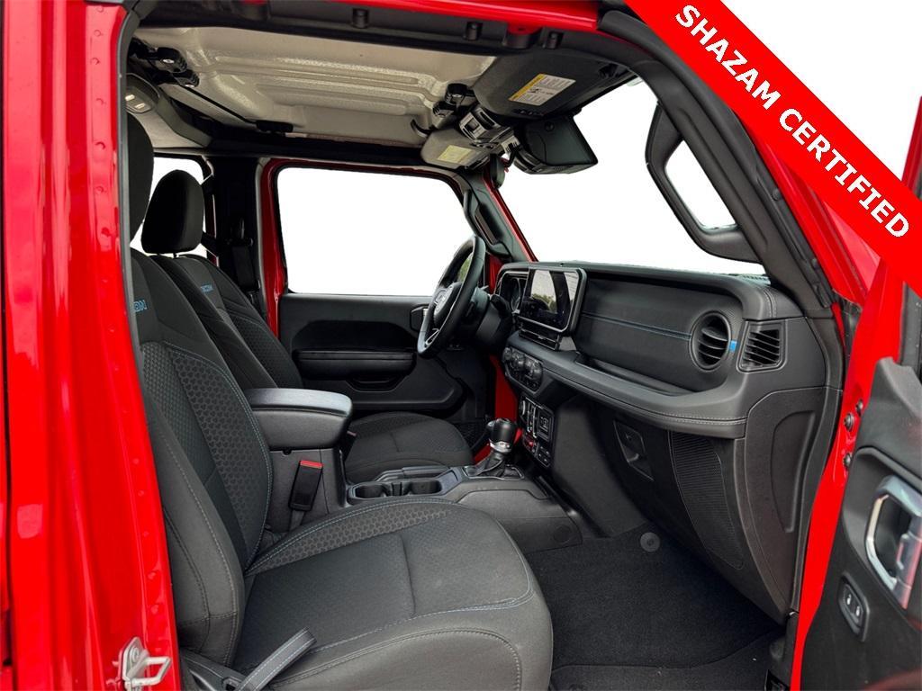 used 2024 Jeep Wrangler 4xe car, priced at $39,777