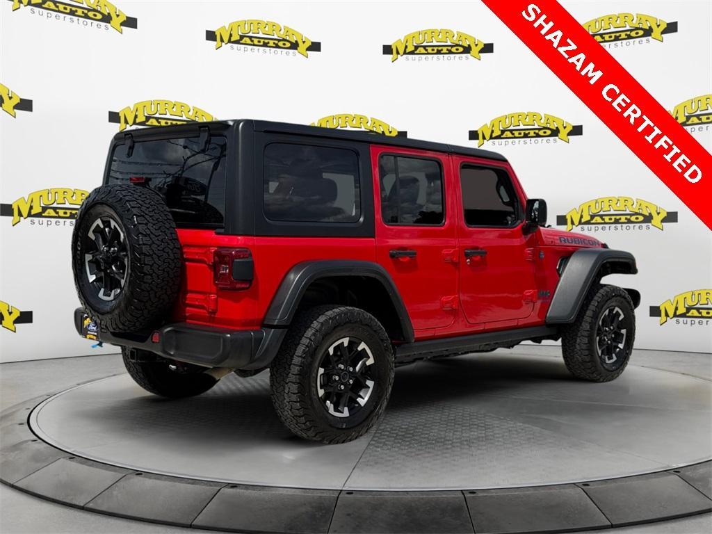 used 2024 Jeep Wrangler 4xe car, priced at $39,777