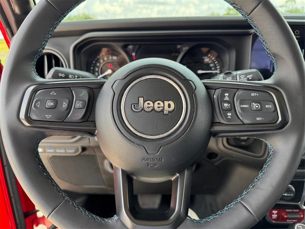 used 2024 Jeep Wrangler 4xe car, priced at $41,308