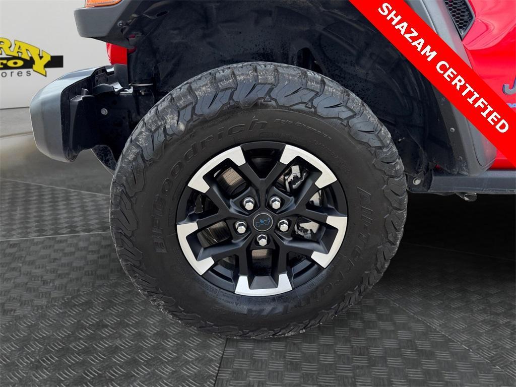 used 2024 Jeep Wrangler 4xe car, priced at $39,777