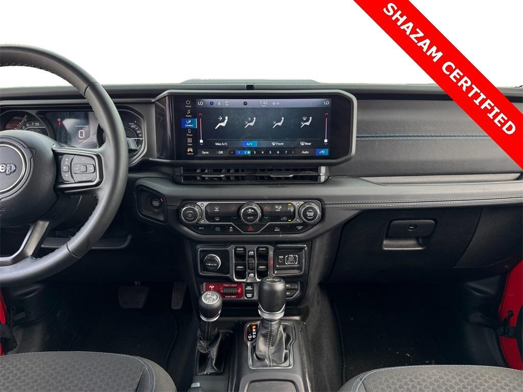 used 2024 Jeep Wrangler 4xe car, priced at $39,777
