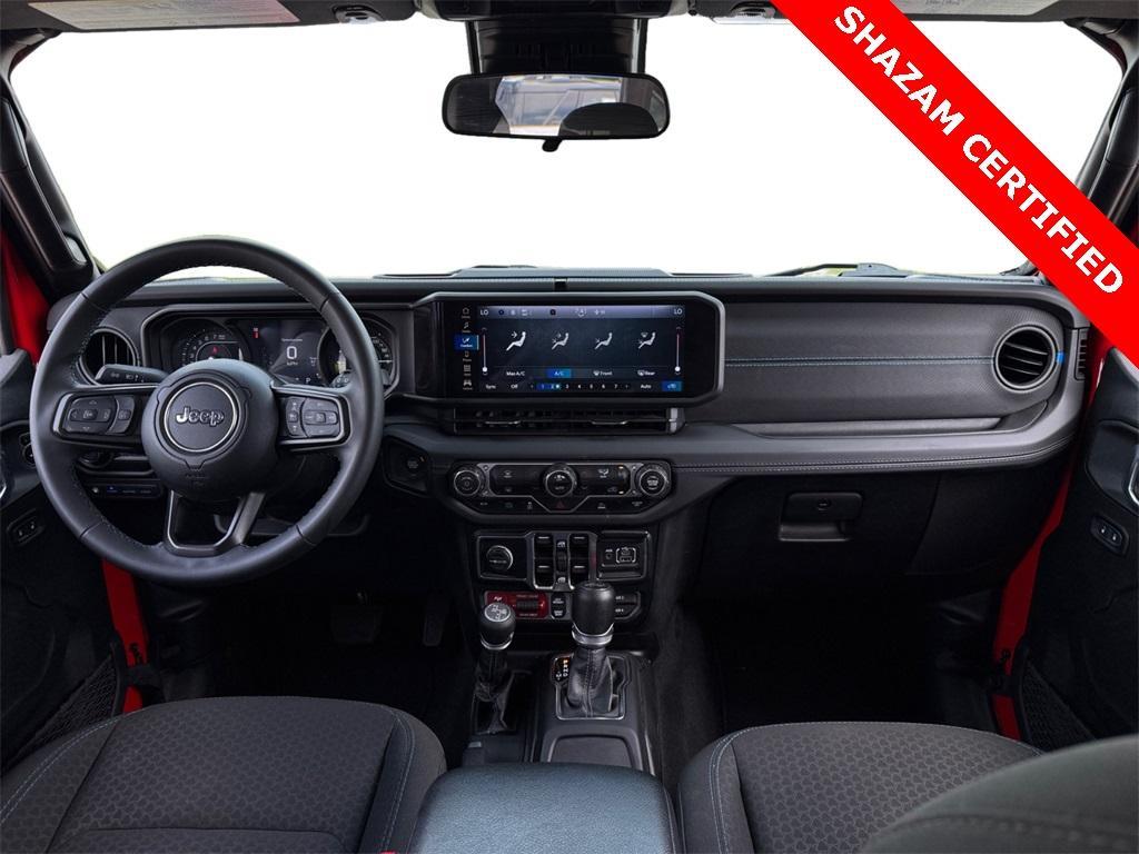 used 2024 Jeep Wrangler 4xe car, priced at $39,777