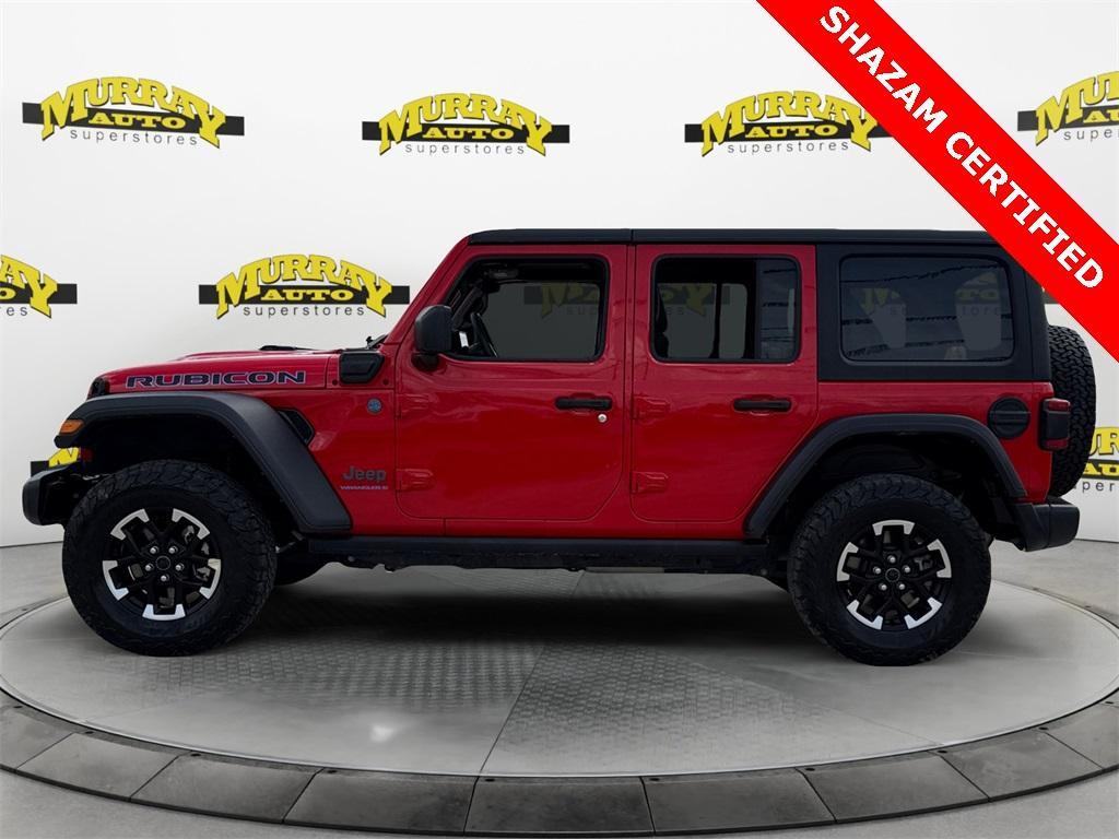 used 2024 Jeep Wrangler 4xe car, priced at $39,777