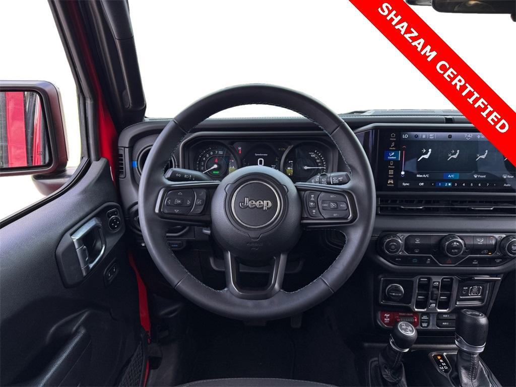 used 2024 Jeep Wrangler 4xe car, priced at $39,777