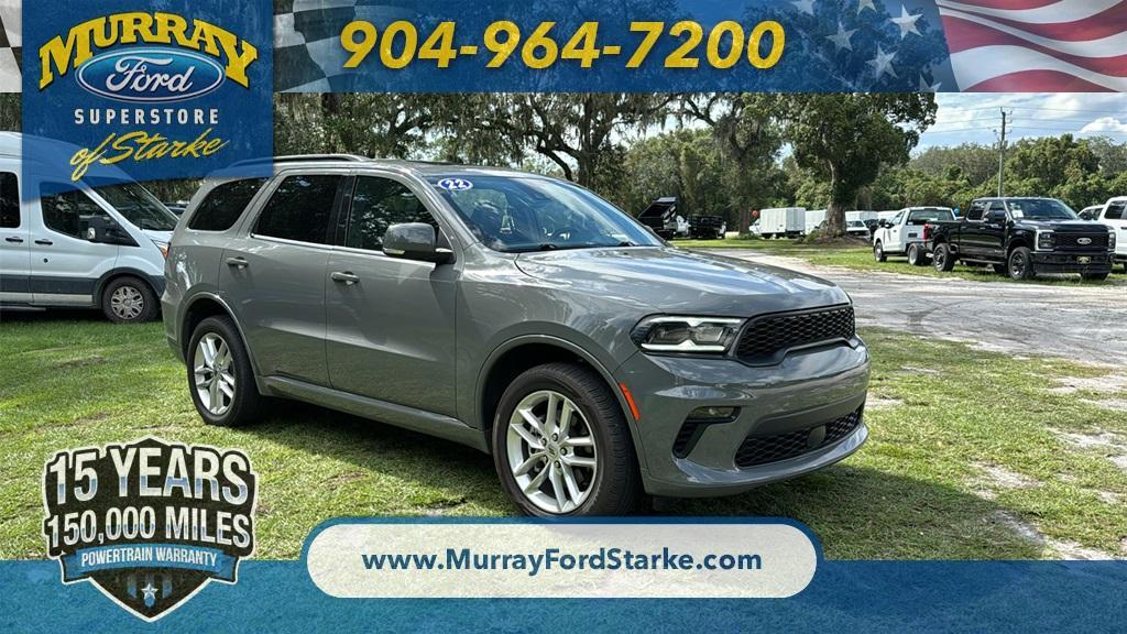 used 2022 Dodge Durango car, priced at $31,077