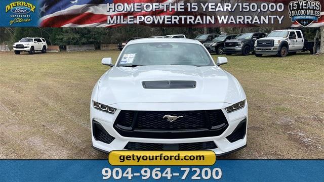 new 2024 Ford Mustang car, priced at $48,777