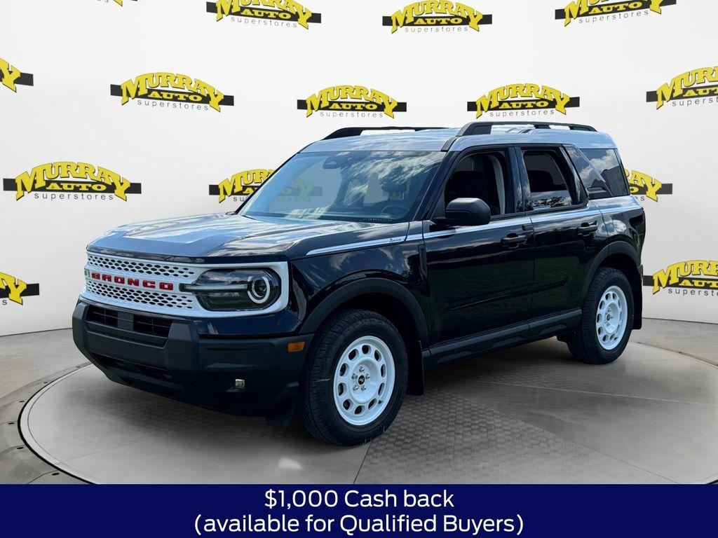 new 2025 Ford Bronco Sport car, priced at $37,299