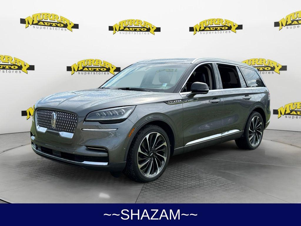 used 2023 Lincoln Aviator car, priced at $45,677