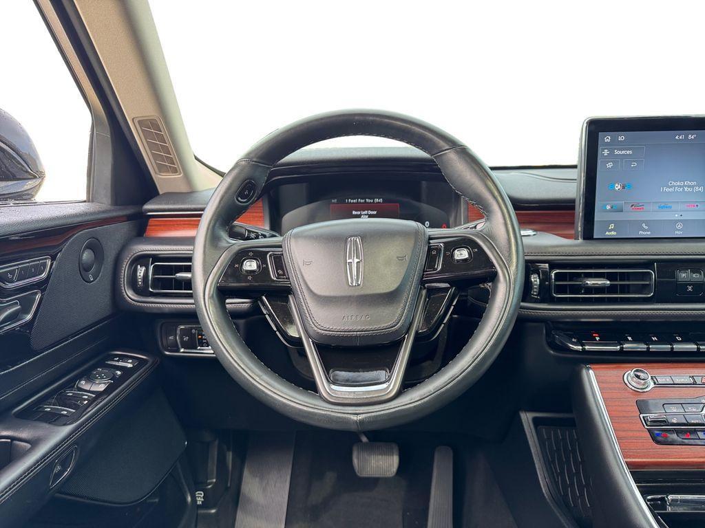 used 2023 Lincoln Aviator car, priced at $45,677