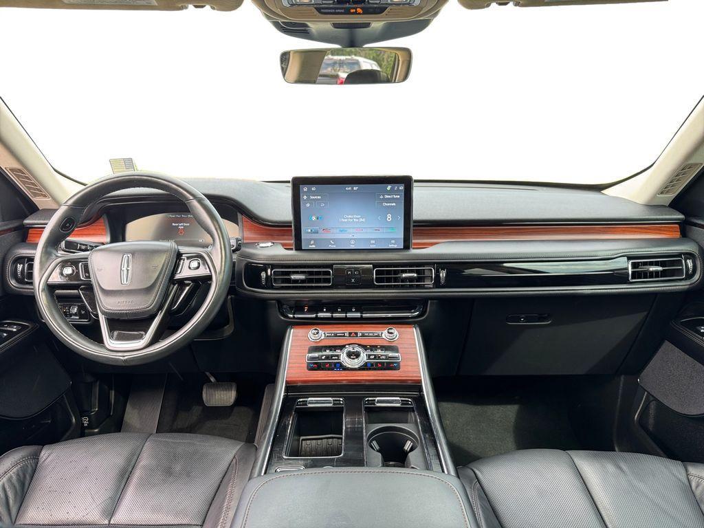 used 2023 Lincoln Aviator car, priced at $45,677