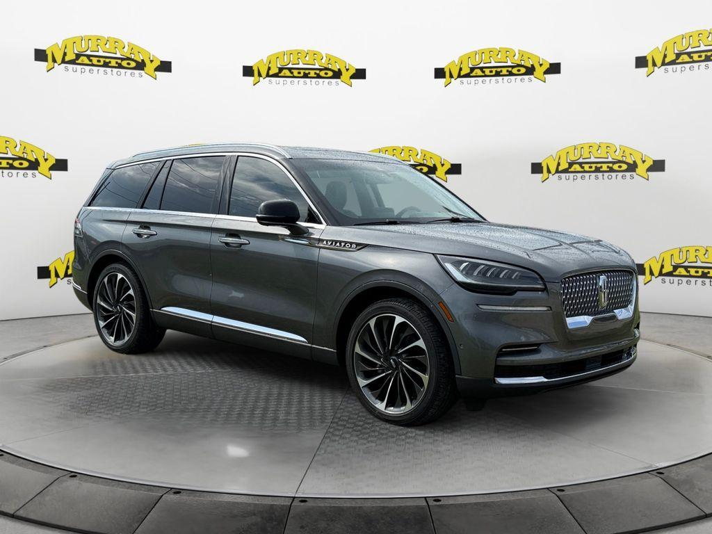 used 2023 Lincoln Aviator car, priced at $45,677