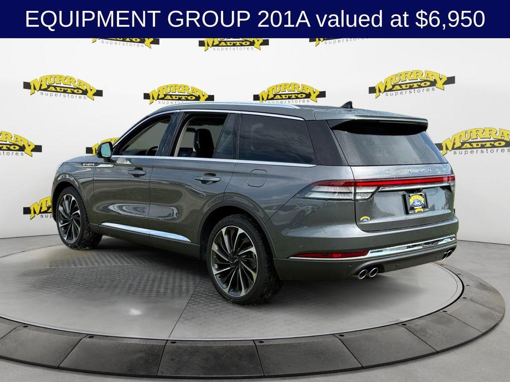used 2023 Lincoln Aviator car, priced at $45,677
