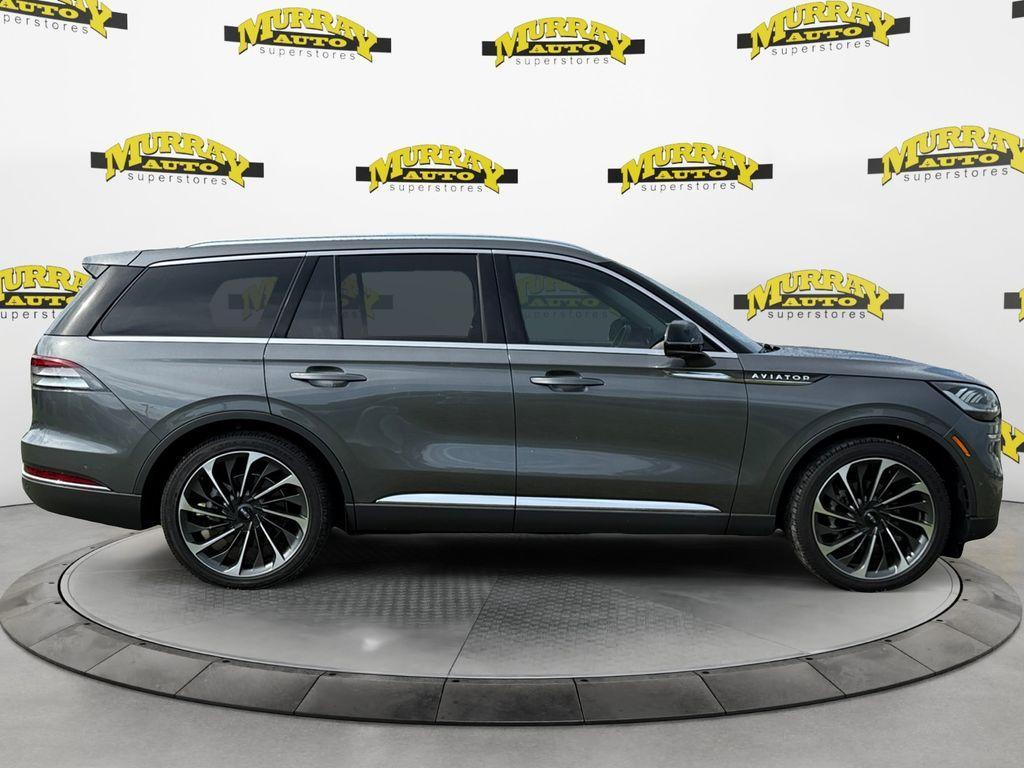 used 2023 Lincoln Aviator car, priced at $45,677