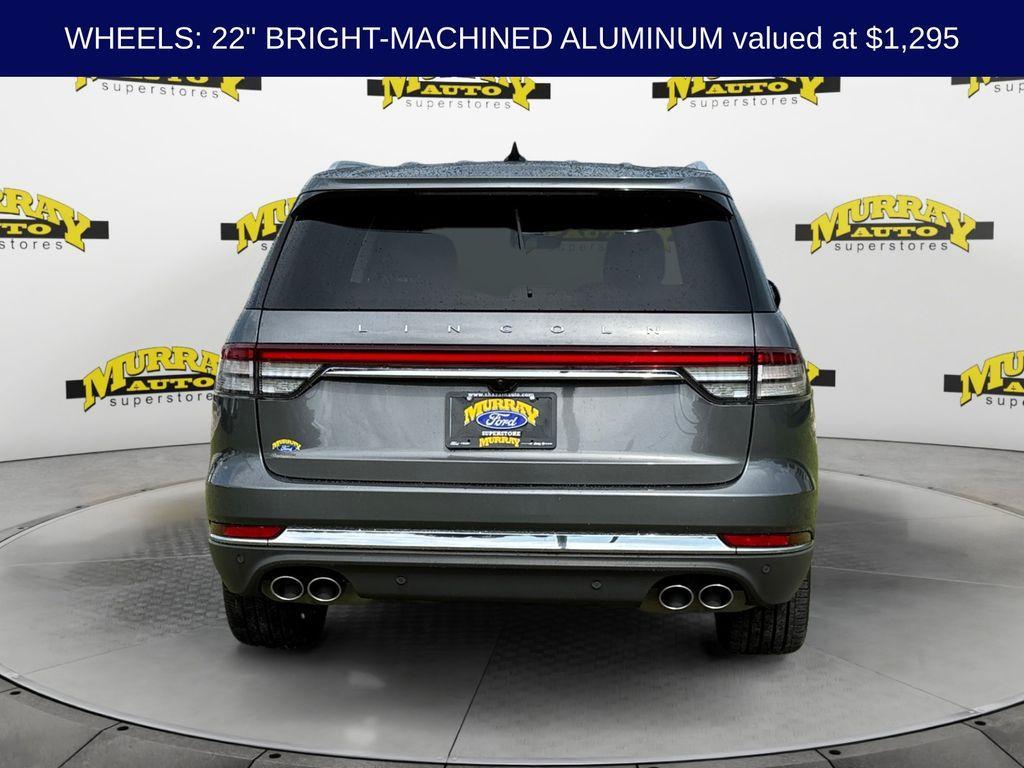 used 2023 Lincoln Aviator car, priced at $45,677